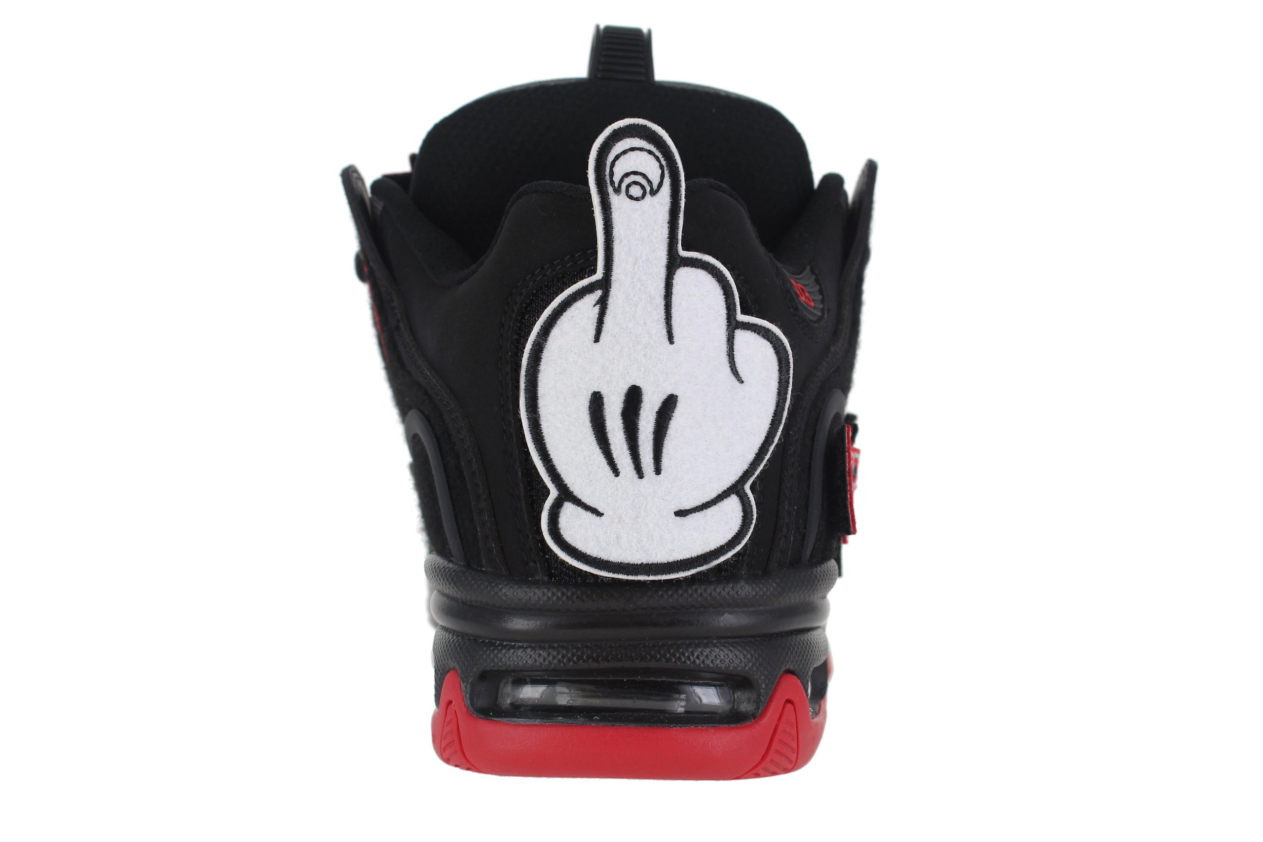 D3 2001 Black/Red/Velcro - Image 3