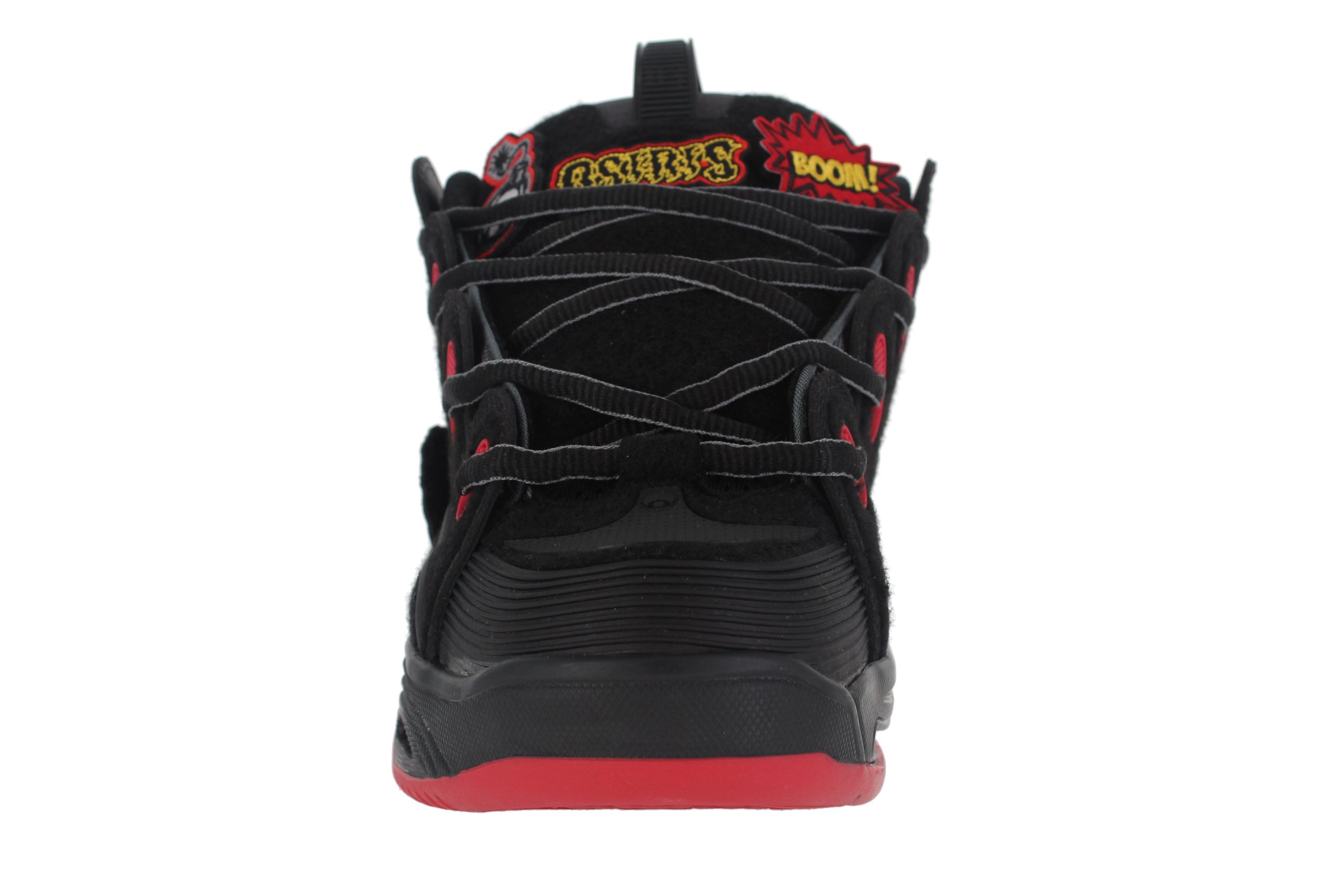 D3 2001 Black/Red/Velcro - Image 2