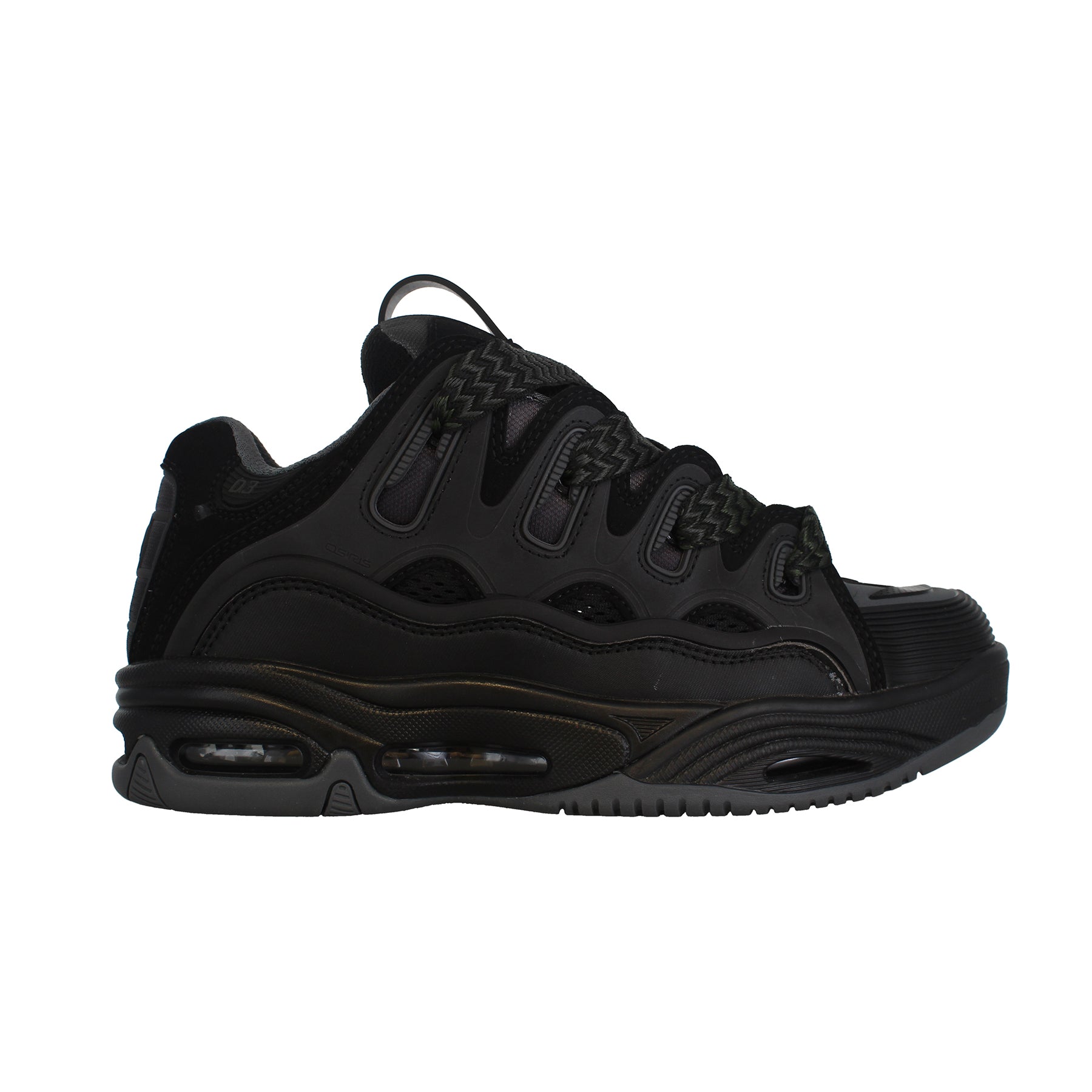 D3 2001 25 Black/Charcoal/Zigzag